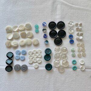 Lot of Assorted Buttons